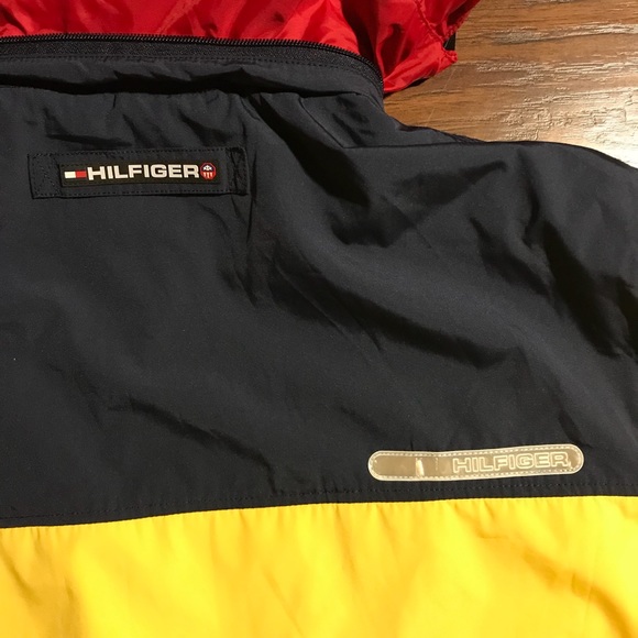 SOLD!!! Tommy Hilfiger Cold Stop Windbreaker - Picture 5 of 6